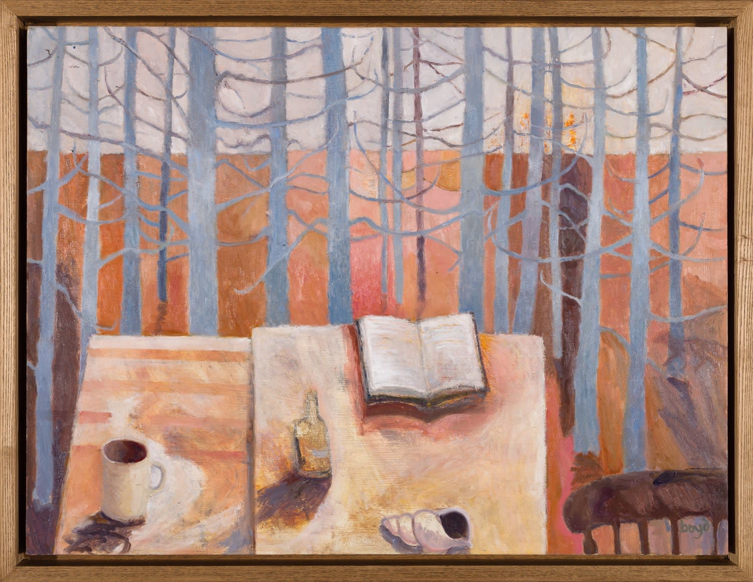 Becs Boyd, The Midnight Moment's Forest, 2025