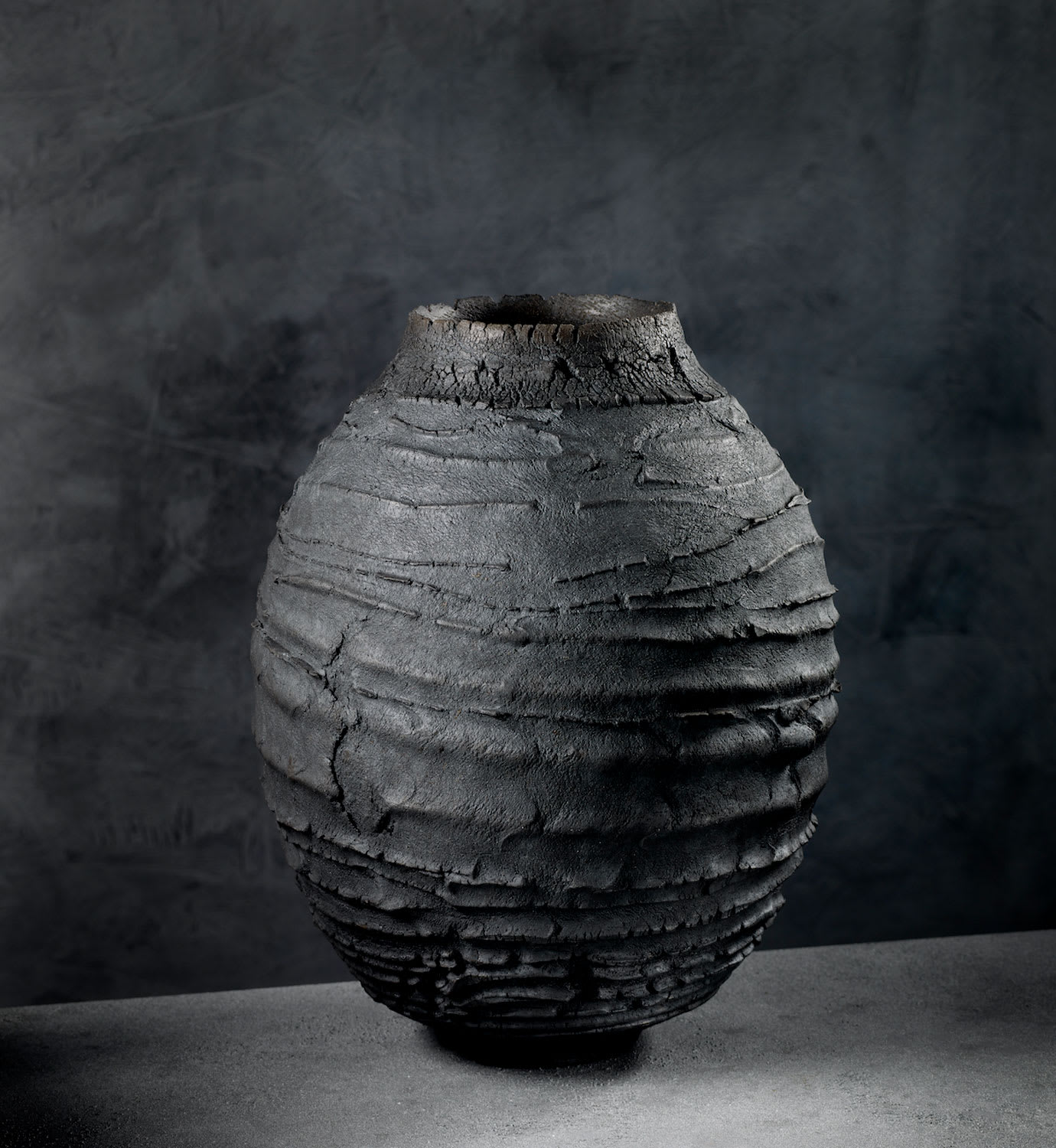 Patricia Shone, Erosion Jar | continued path, 2020