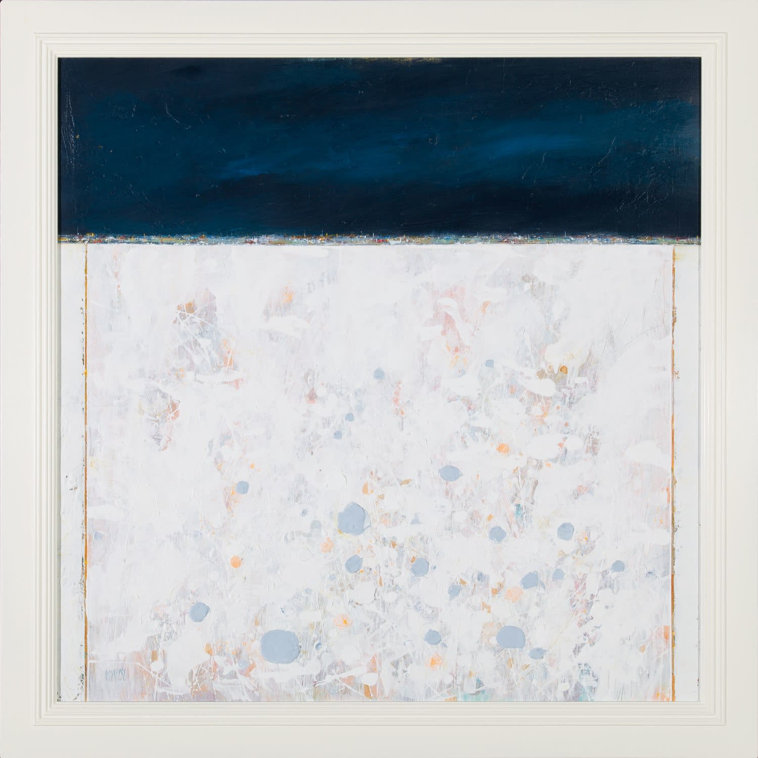Robert McAulay, White Field ii, 2023