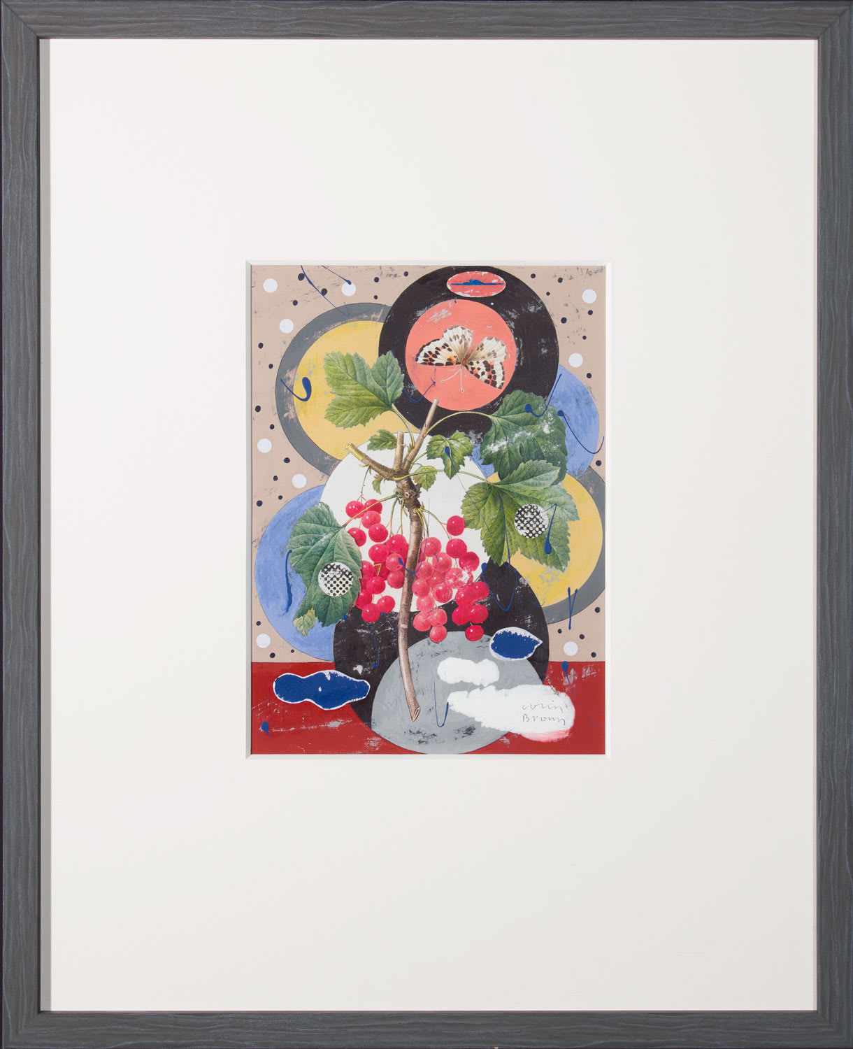Colin Brown, Redcurrant, 2020