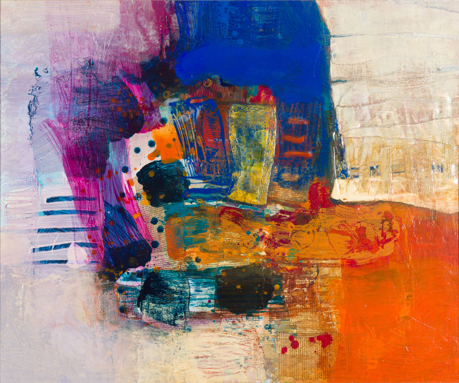 Christopher Wood RSW, A Corner of the WInd, 2025