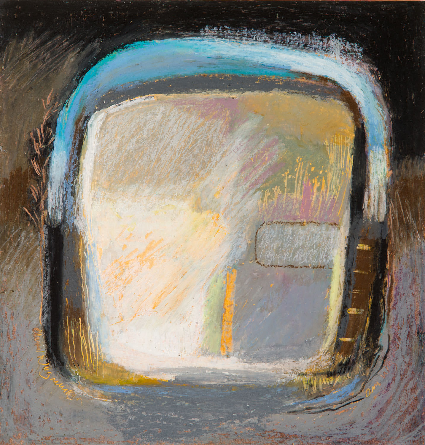 Ann Wegmuller RSW, Night Garden 6, 2019