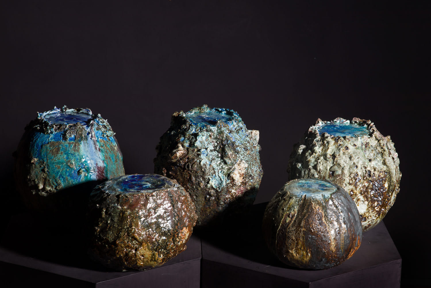 Lotte Glob, Boulder Eye ii, 2020