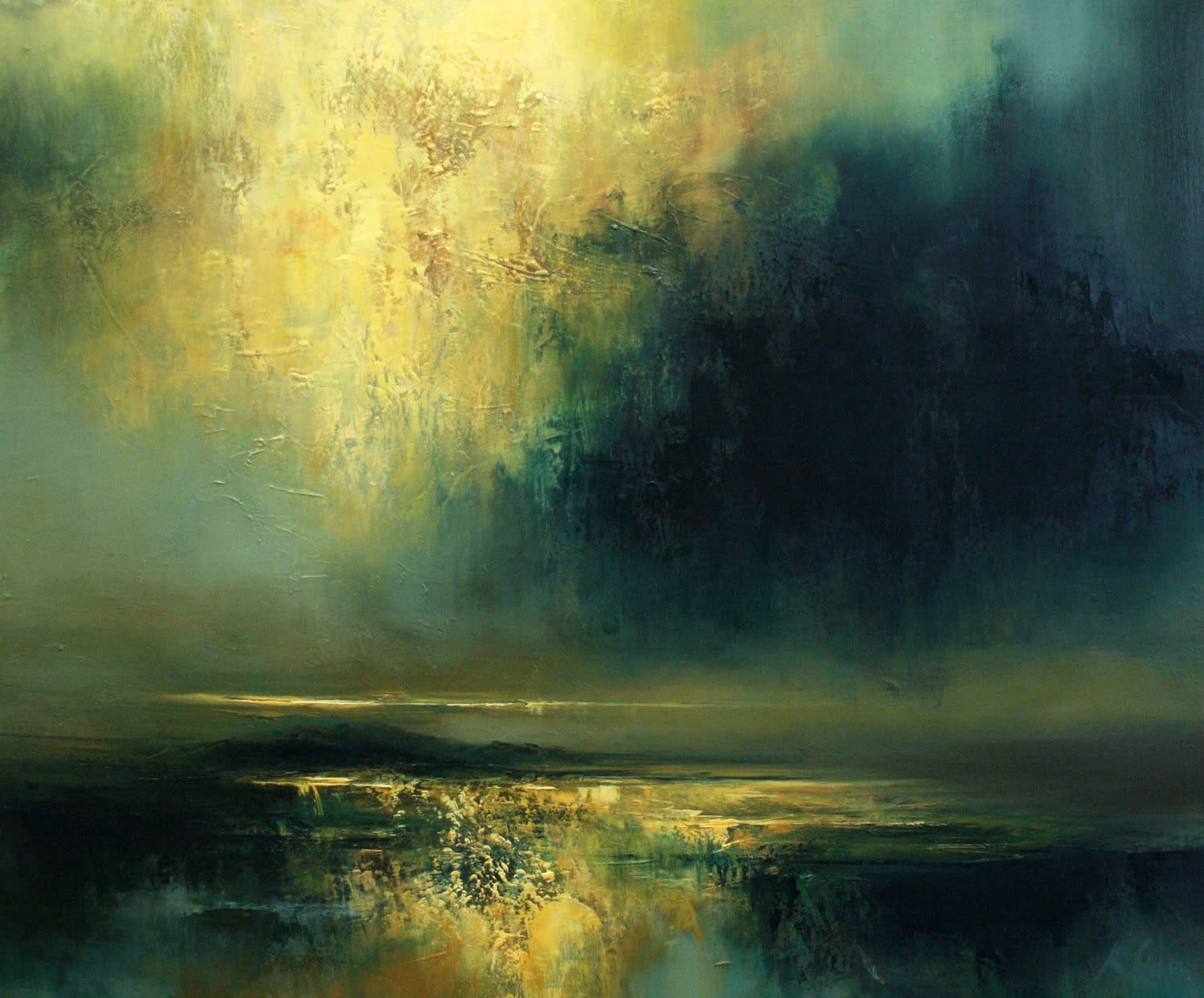 Kirstie Cohen, Light Fall, 2016