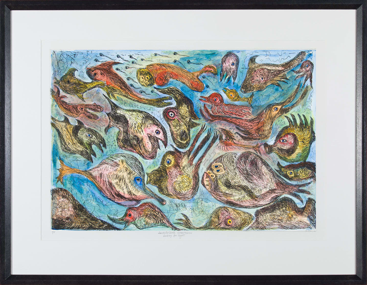 Lotte Glob, Looking for Light, 2022