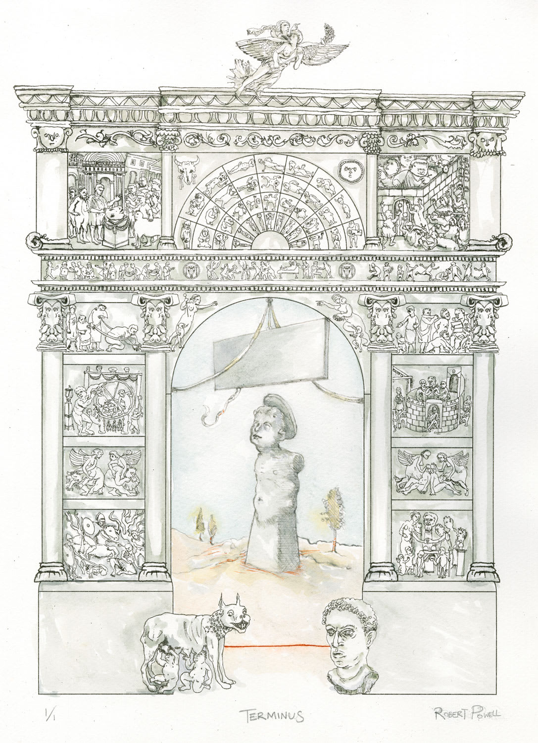 Robert Powell, Terminus: The Ides of October, 2019