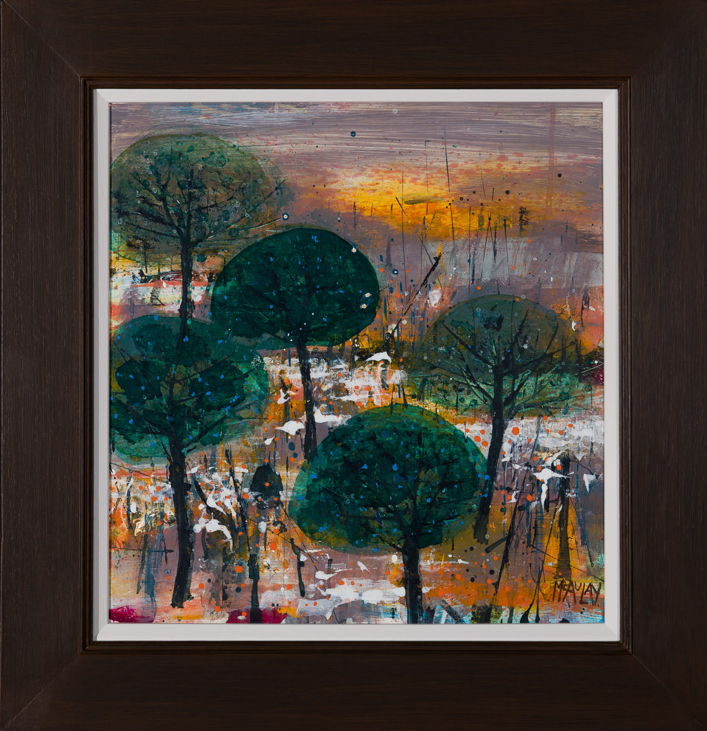 Robert McAulay, Park View ii, 2020