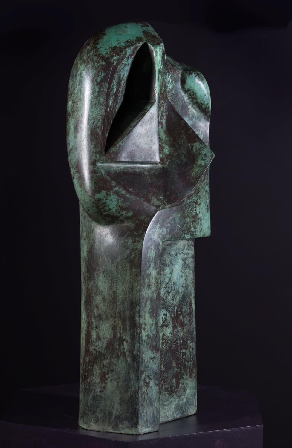 Gerald Laing, Standing Buddha, 1974