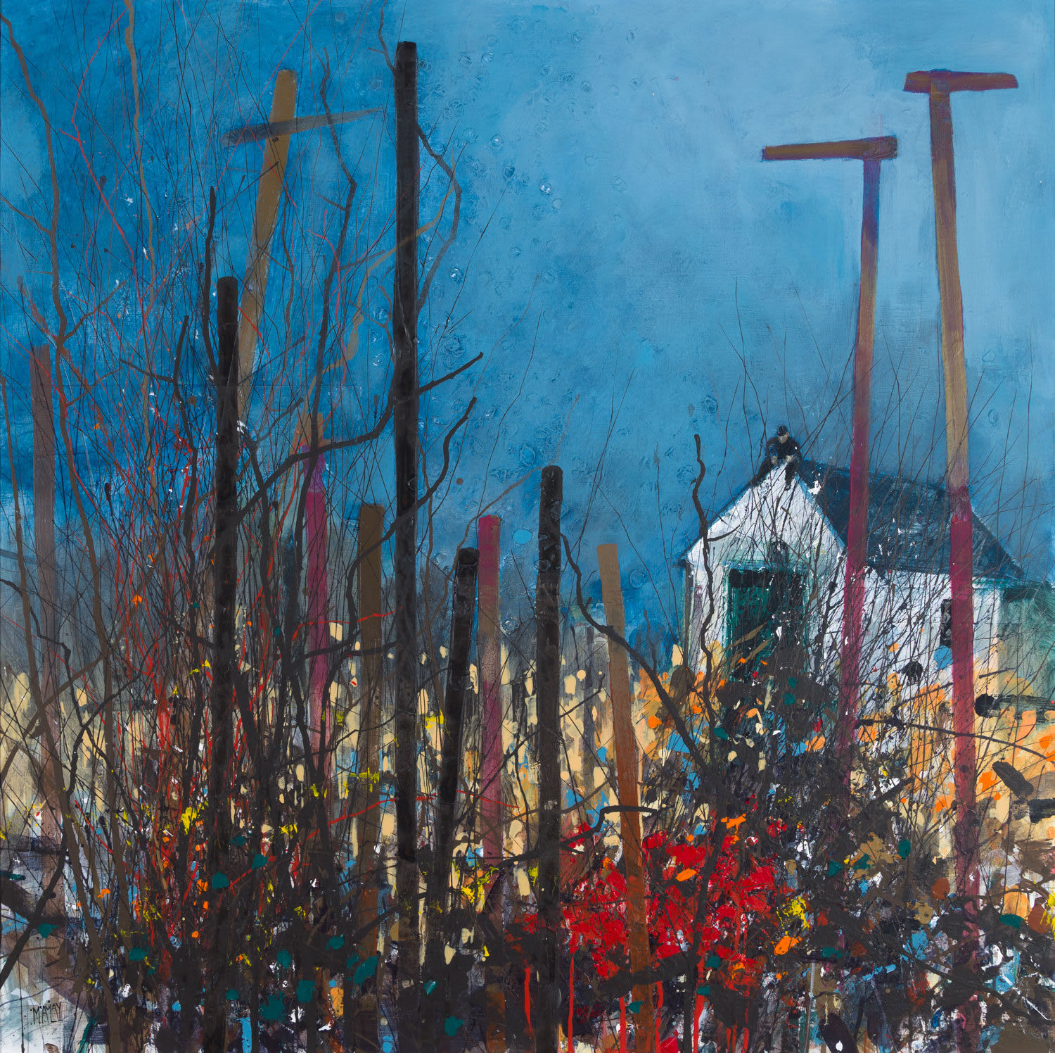 Robert McAulay, Big White Shed, 2025