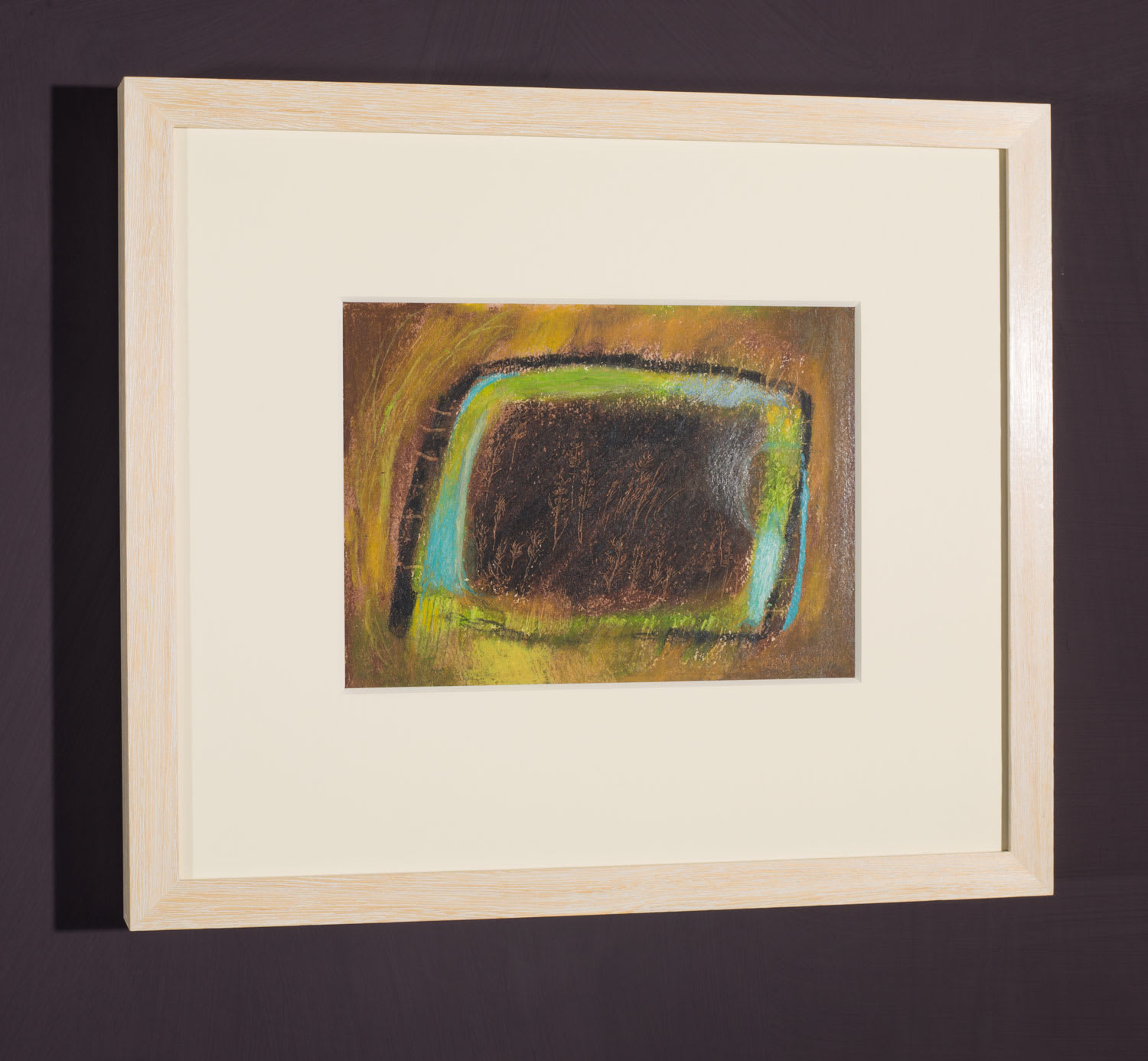 Ann Wegmuller RSW, Night Garden 1, 2019