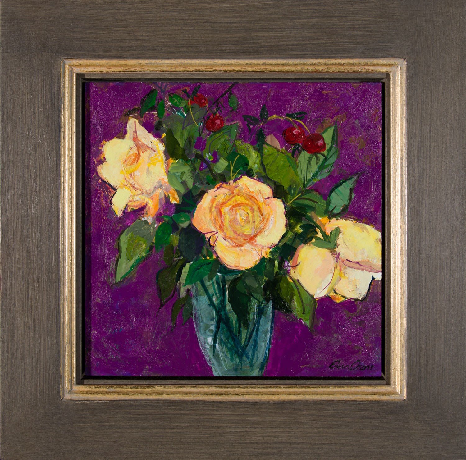 Ann Oram, Roses from my Garden