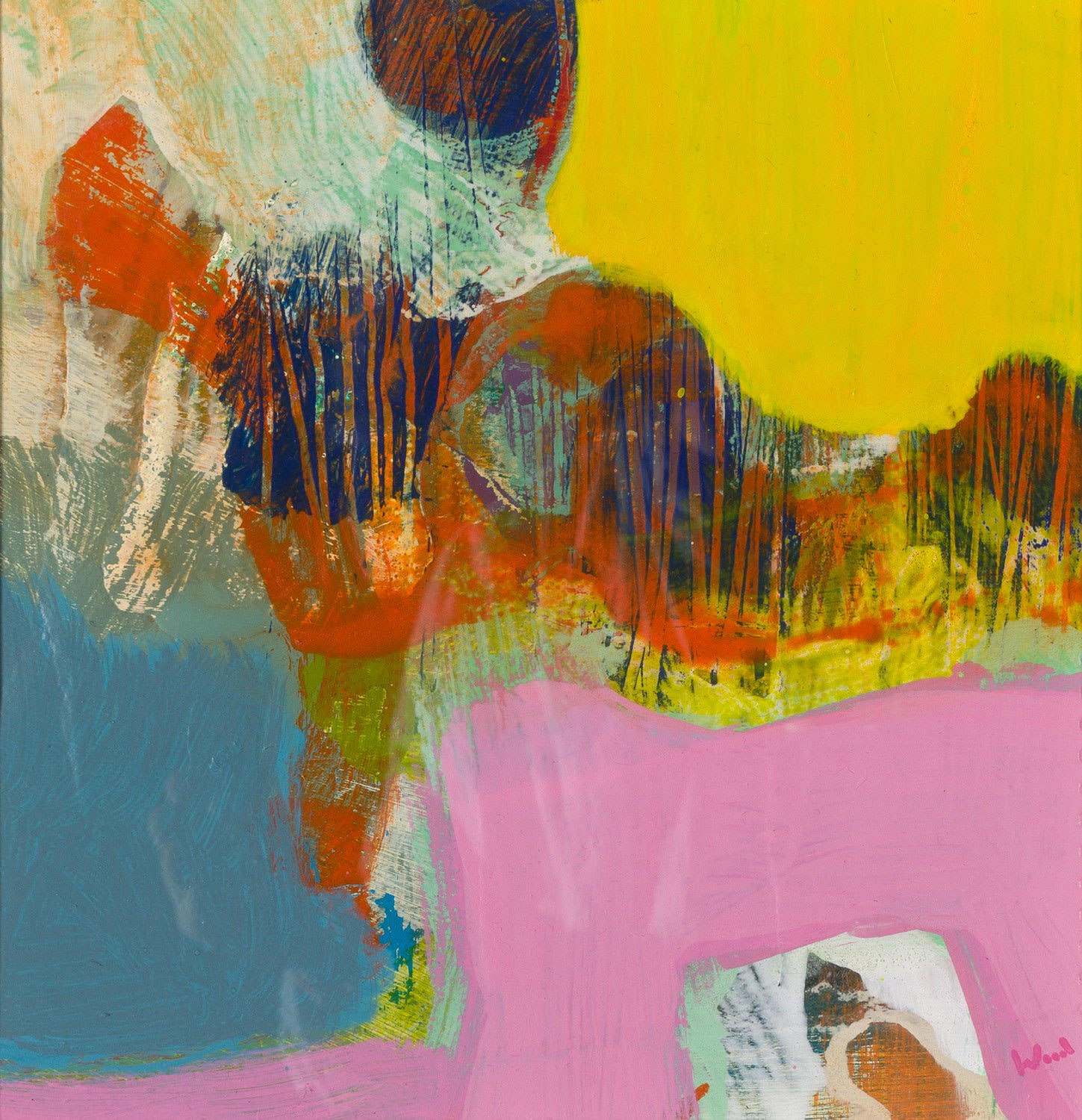 Christopher Wood RSW, Summer's End, 2023