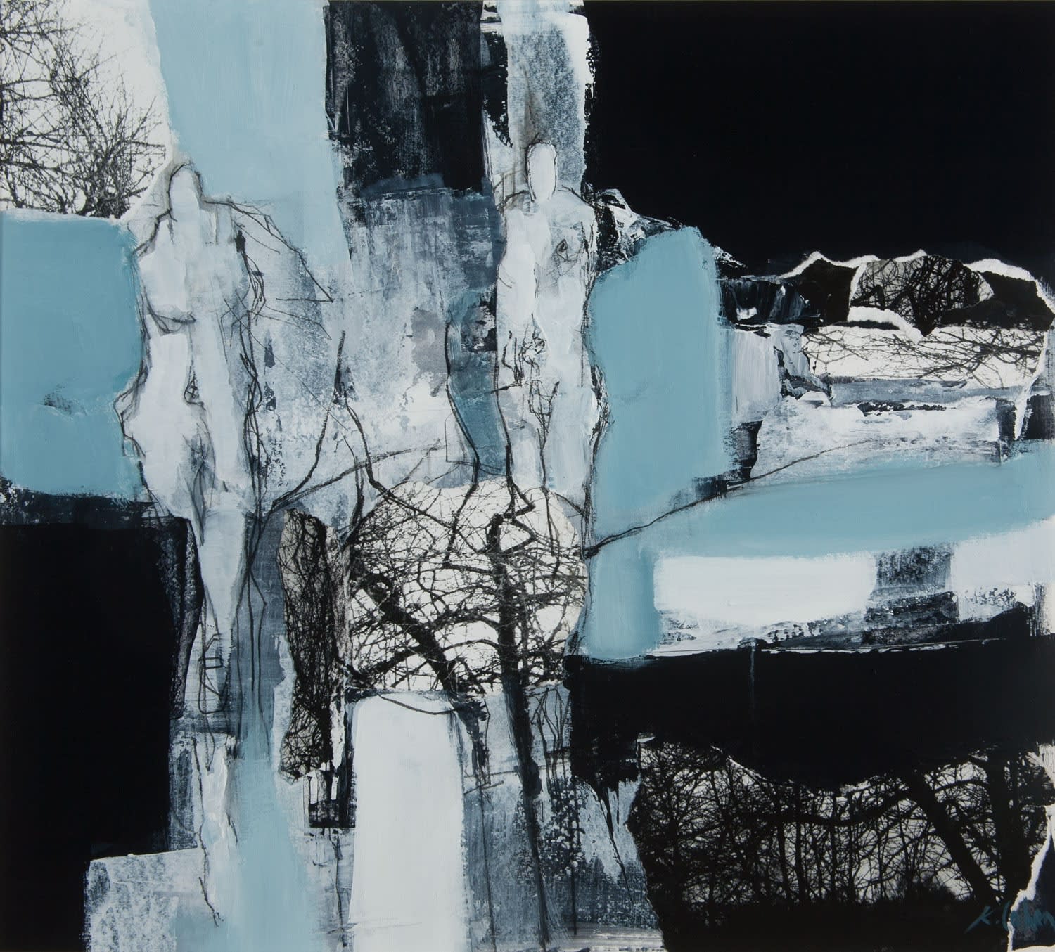 Kirstie Cohen, Figure II, 2016