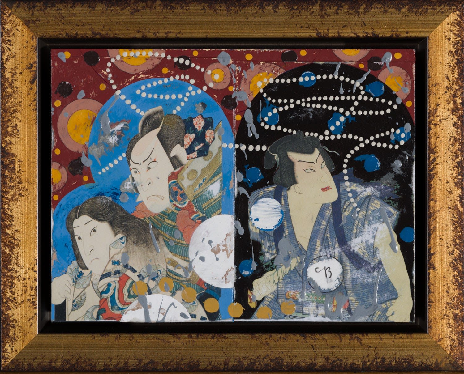 Colin Brown, Kabuki, 2024