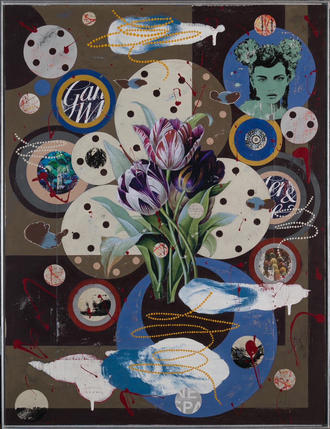 Colin Brown, Tulips, 2021