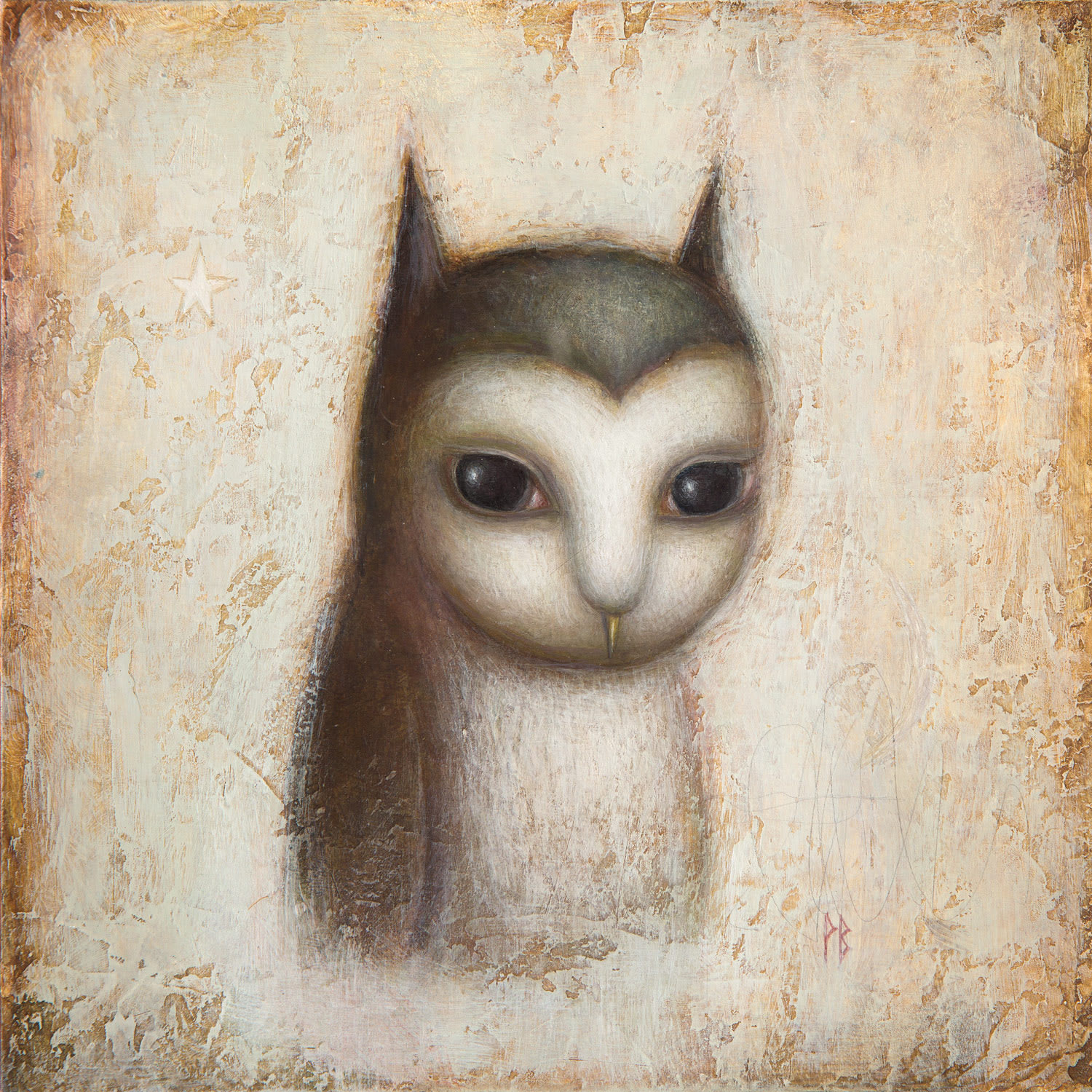 Paul Barnes, Portrait of an Owl