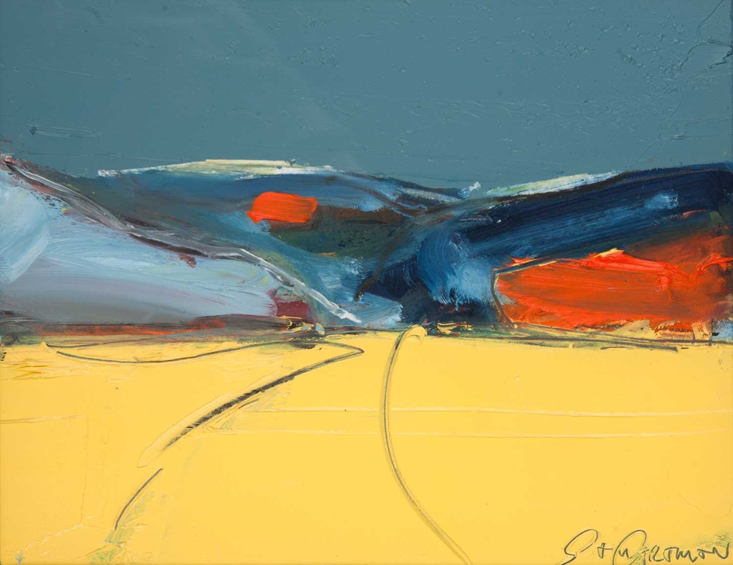 Sam Cartman, Treelines III, 2015