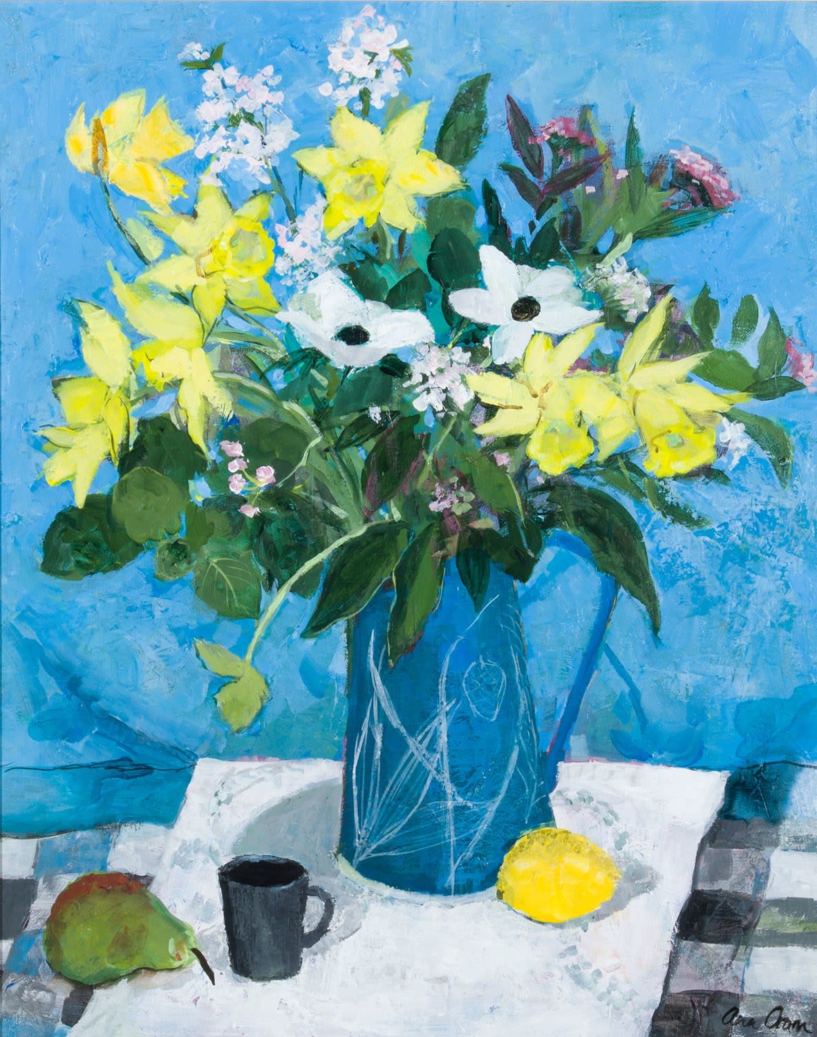 Ann Oram Daffodils