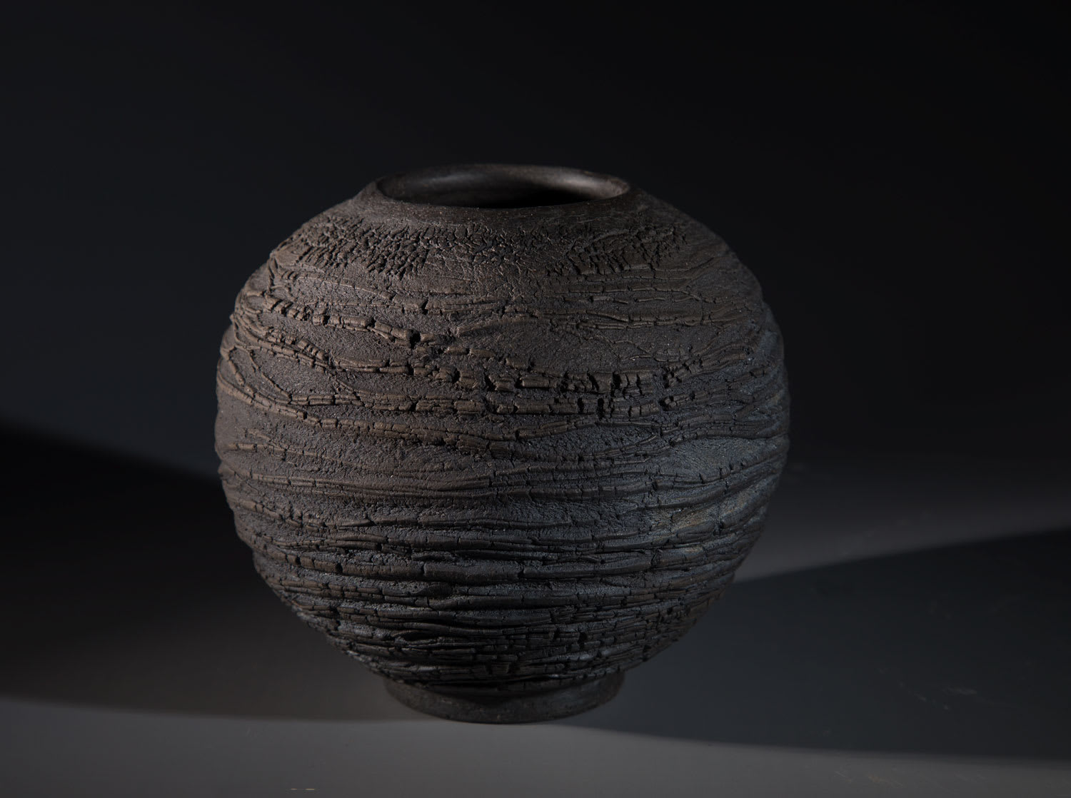 Patricia Shone | strata jar