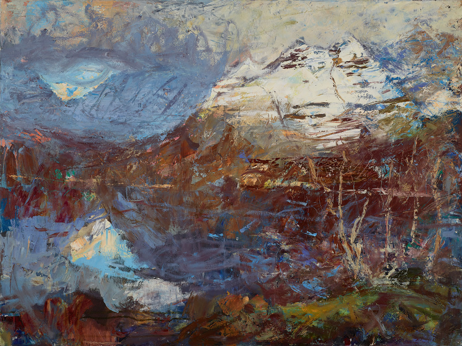 Allan MacDonald, passing place, Torridon, 2019