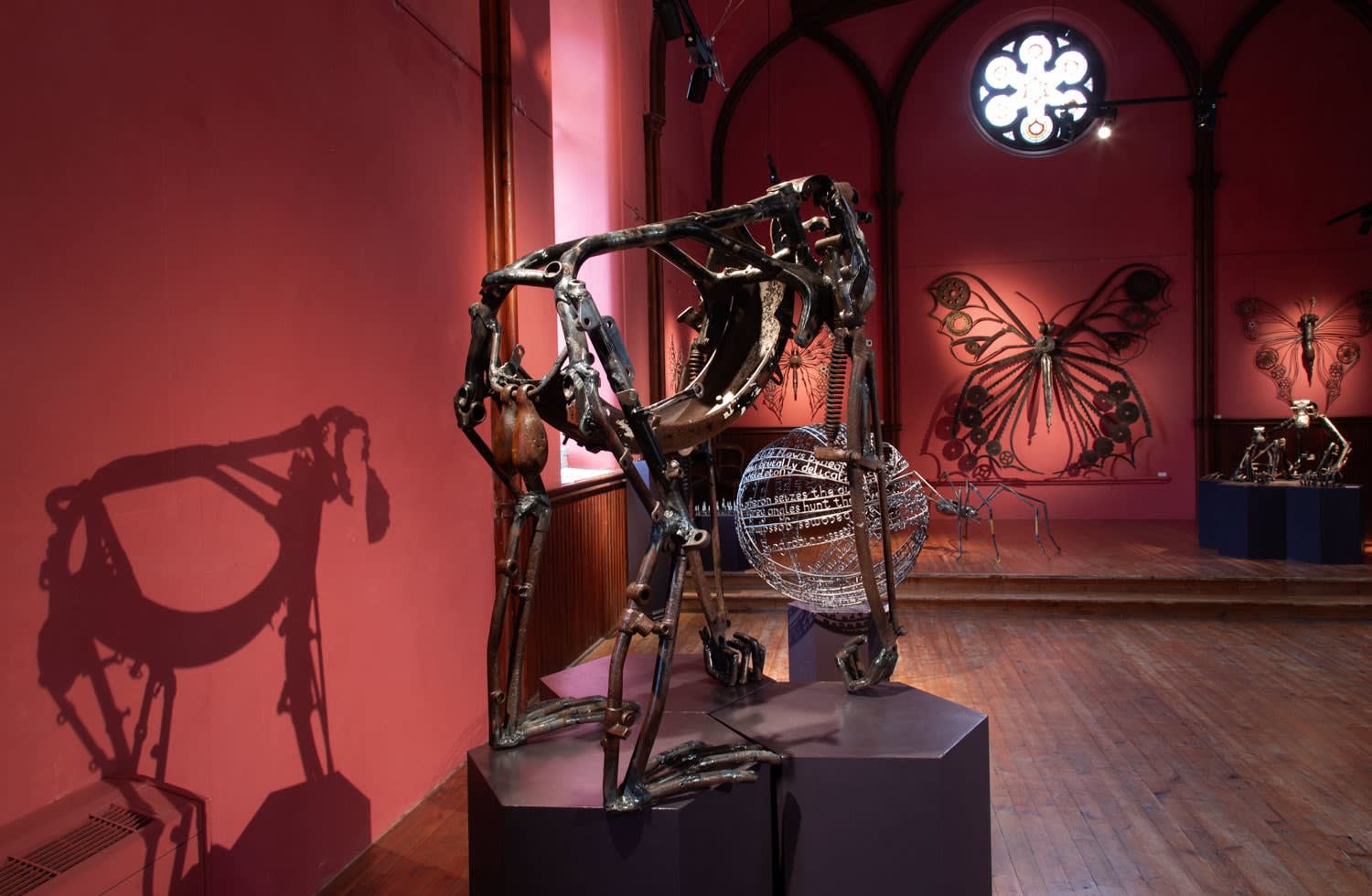 Helen Denerley, Male orangutan, 2023