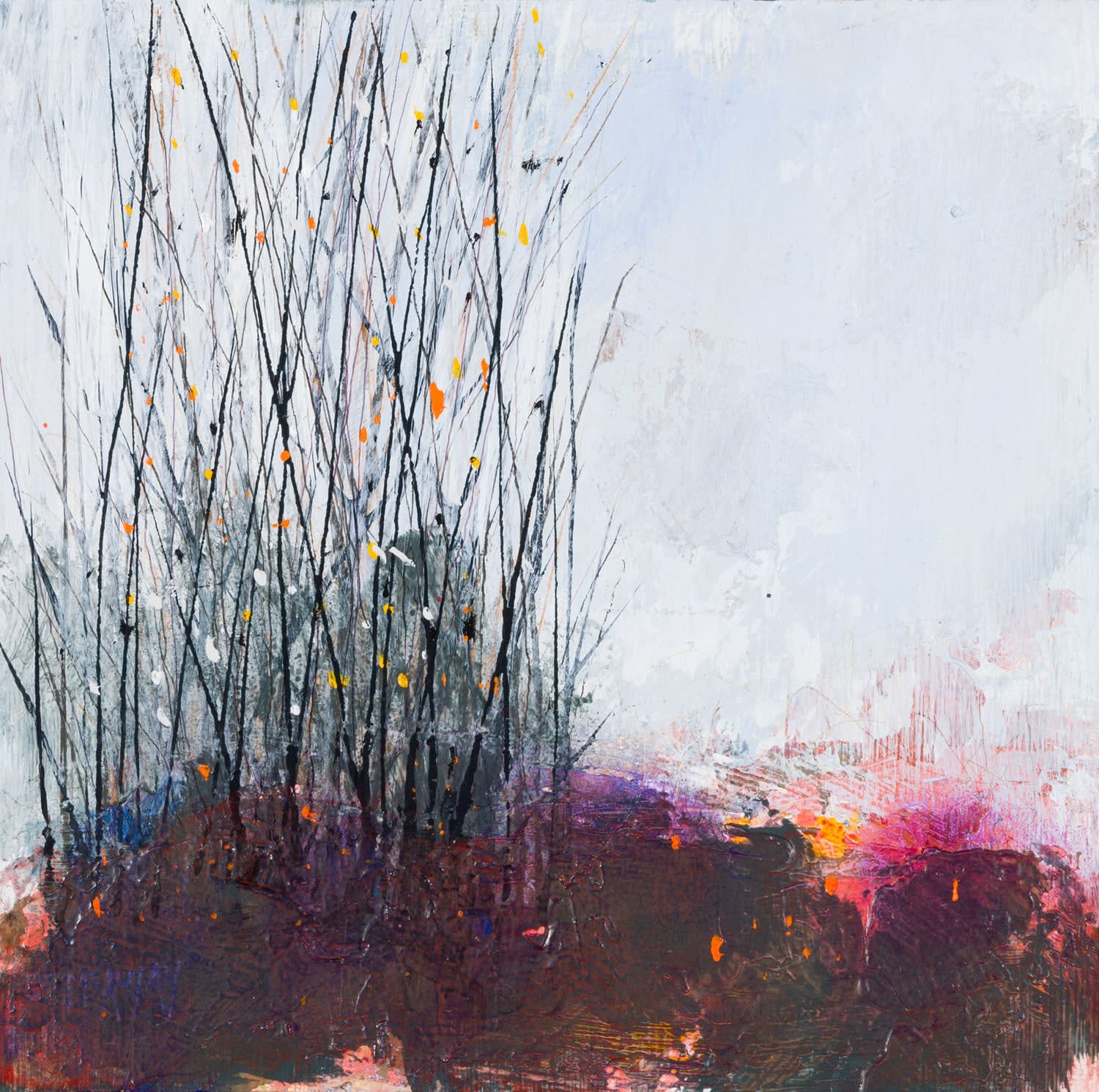 Robert McAulay, Long Grass, 2023