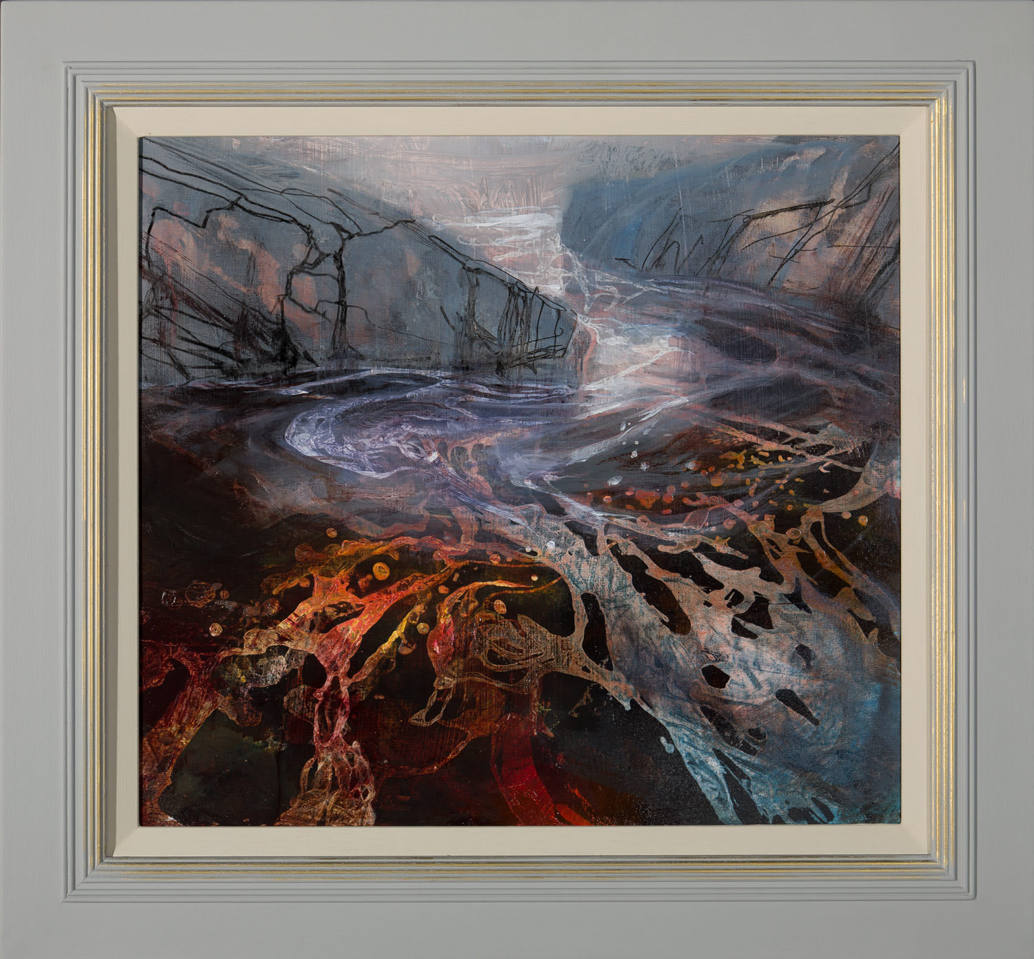 Beth Robertson Fiddes, Ebb Tide, 2020