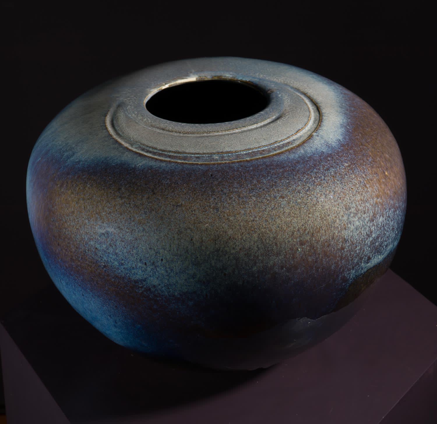 Large Crop Circle Vase | ALLISON WEIGHMAN