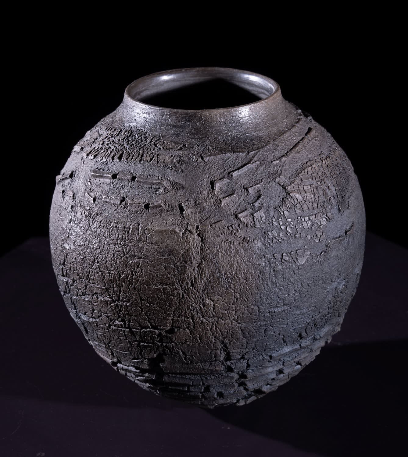 Patricia Shone, Township bowl Kinloch, 2024