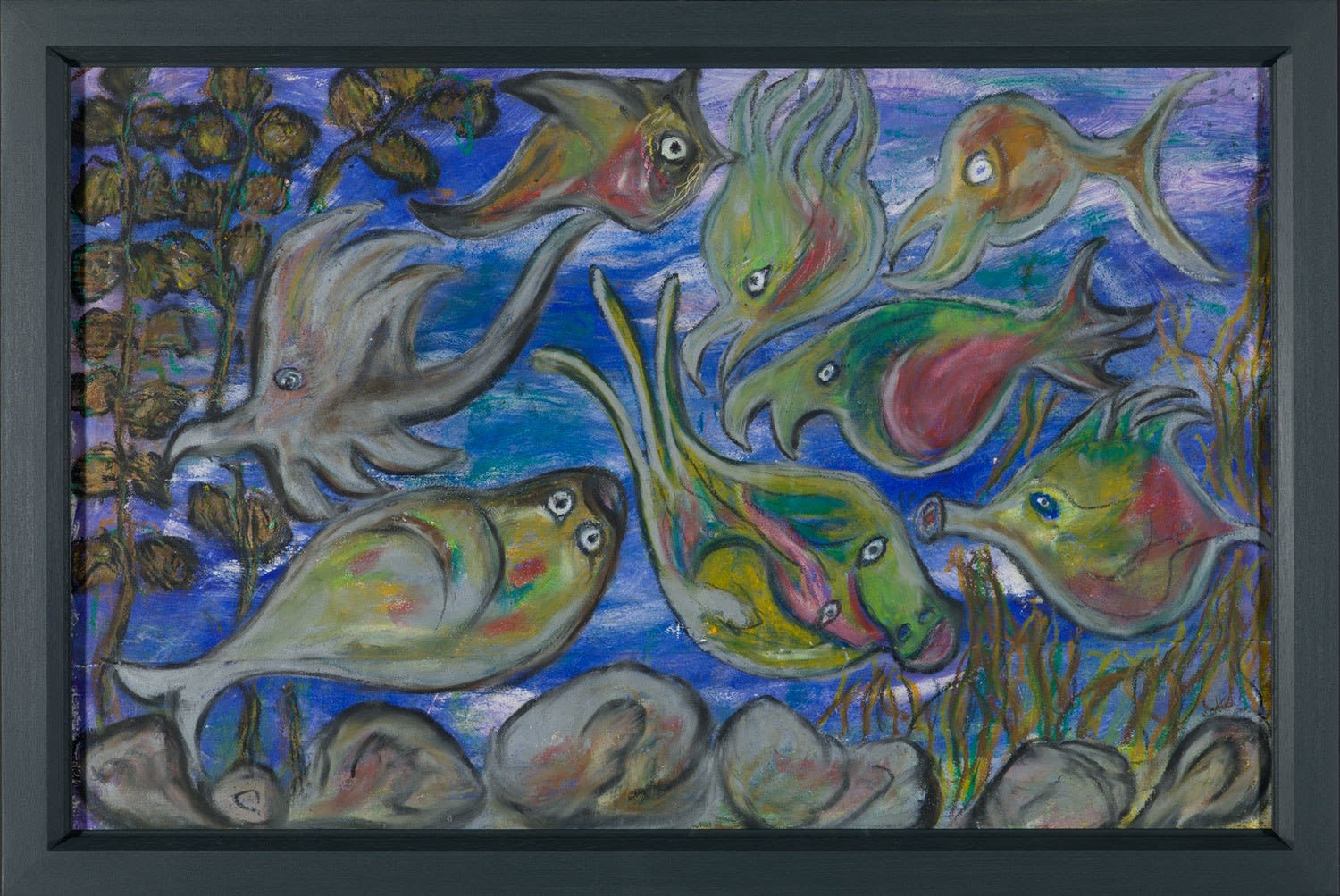 Lotte Glob, Farewell to the Loch, 2022