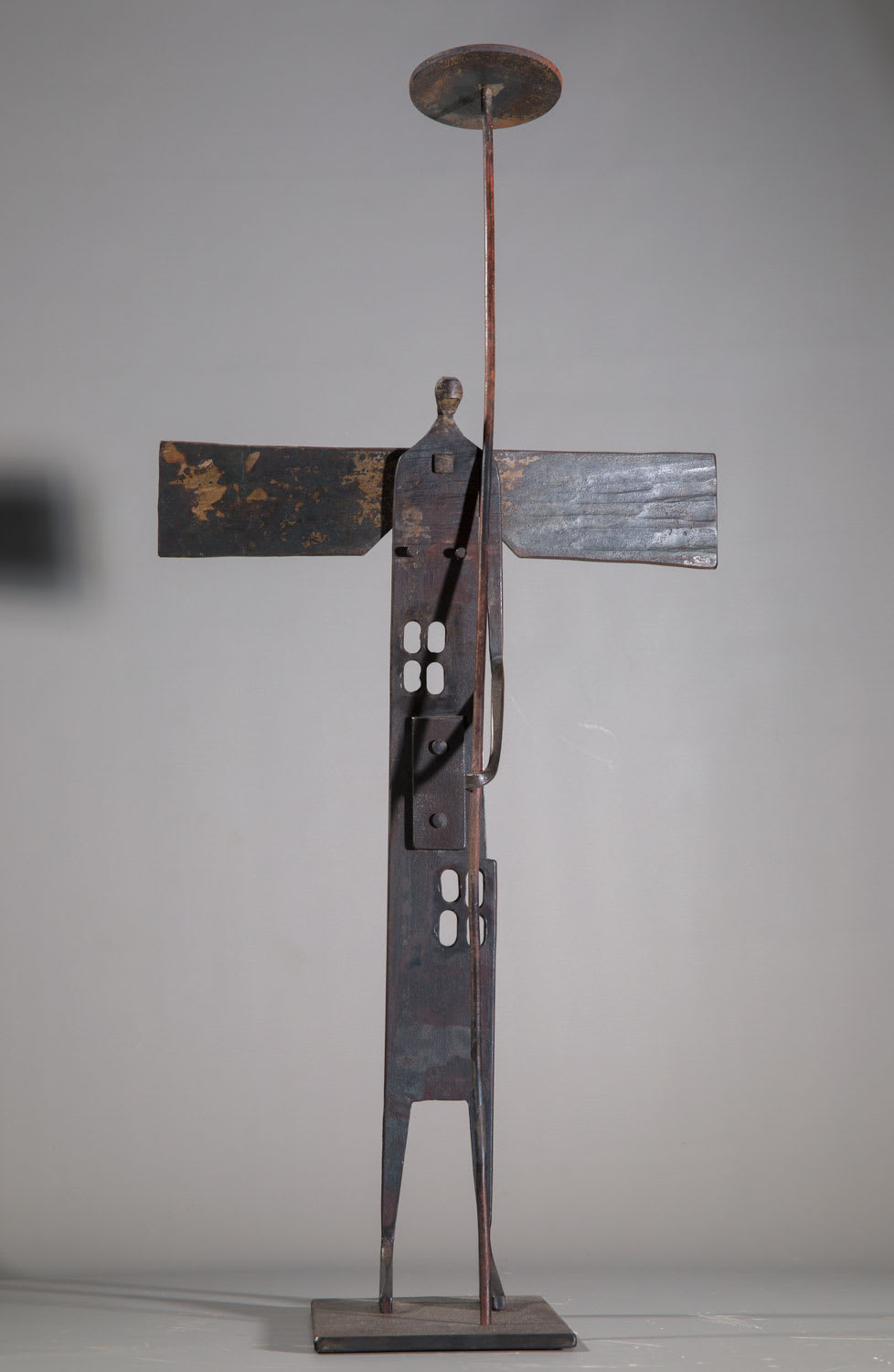 James Newton Adams, Heavy halo to bear, 2019