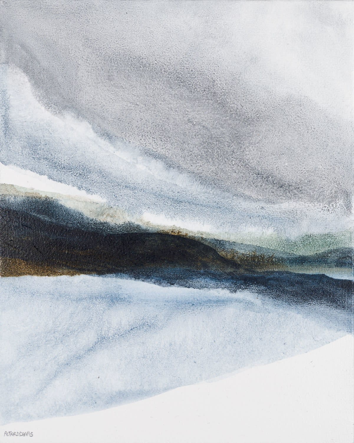 Peter Davis RSW, Slagie, 2025