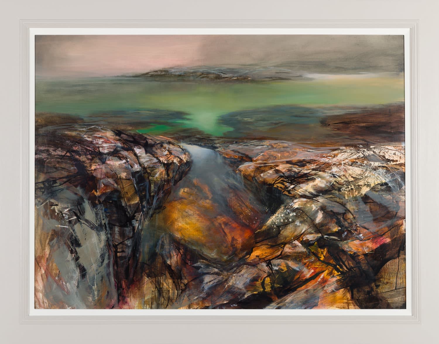 Beth Robertson Fiddes, August Pool, 2024