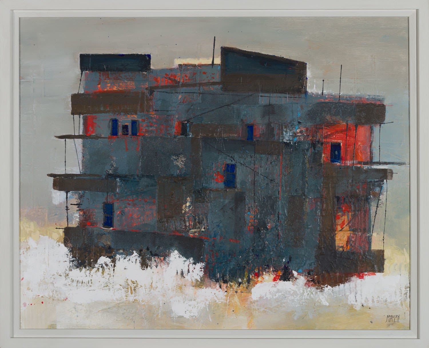 Robert McAulay, Block iii, 2025