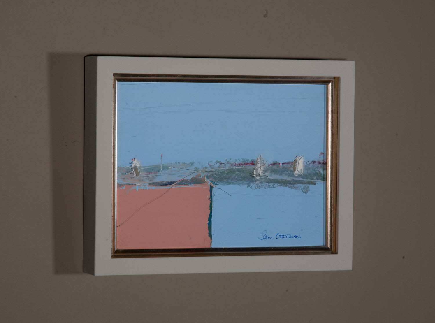 Sam Cartman, Locherben study