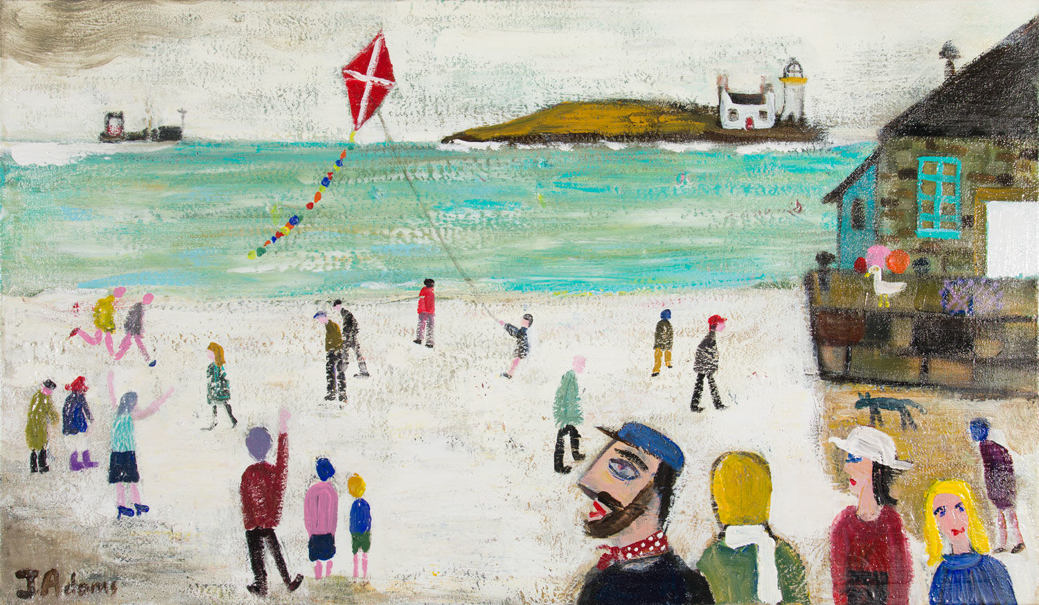 Silver Sands | Janes =Newton Adams