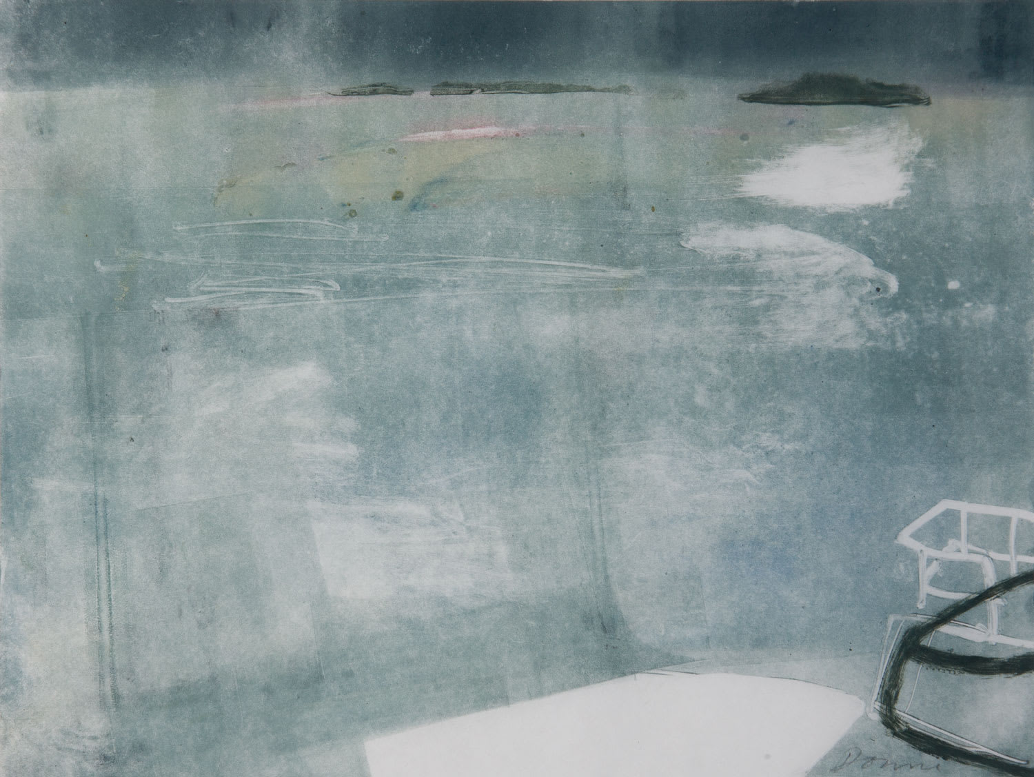 Kate Downie RSA, The Northern Sea ii