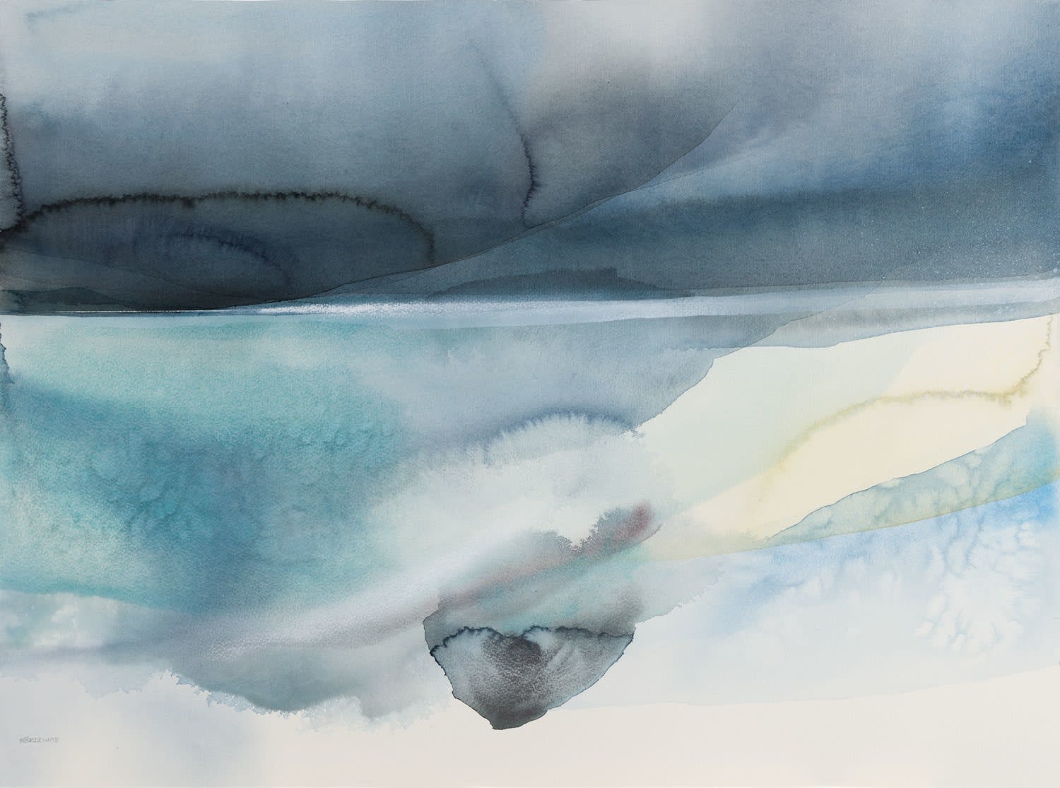 Peter Davis RSW, Ree, 2023