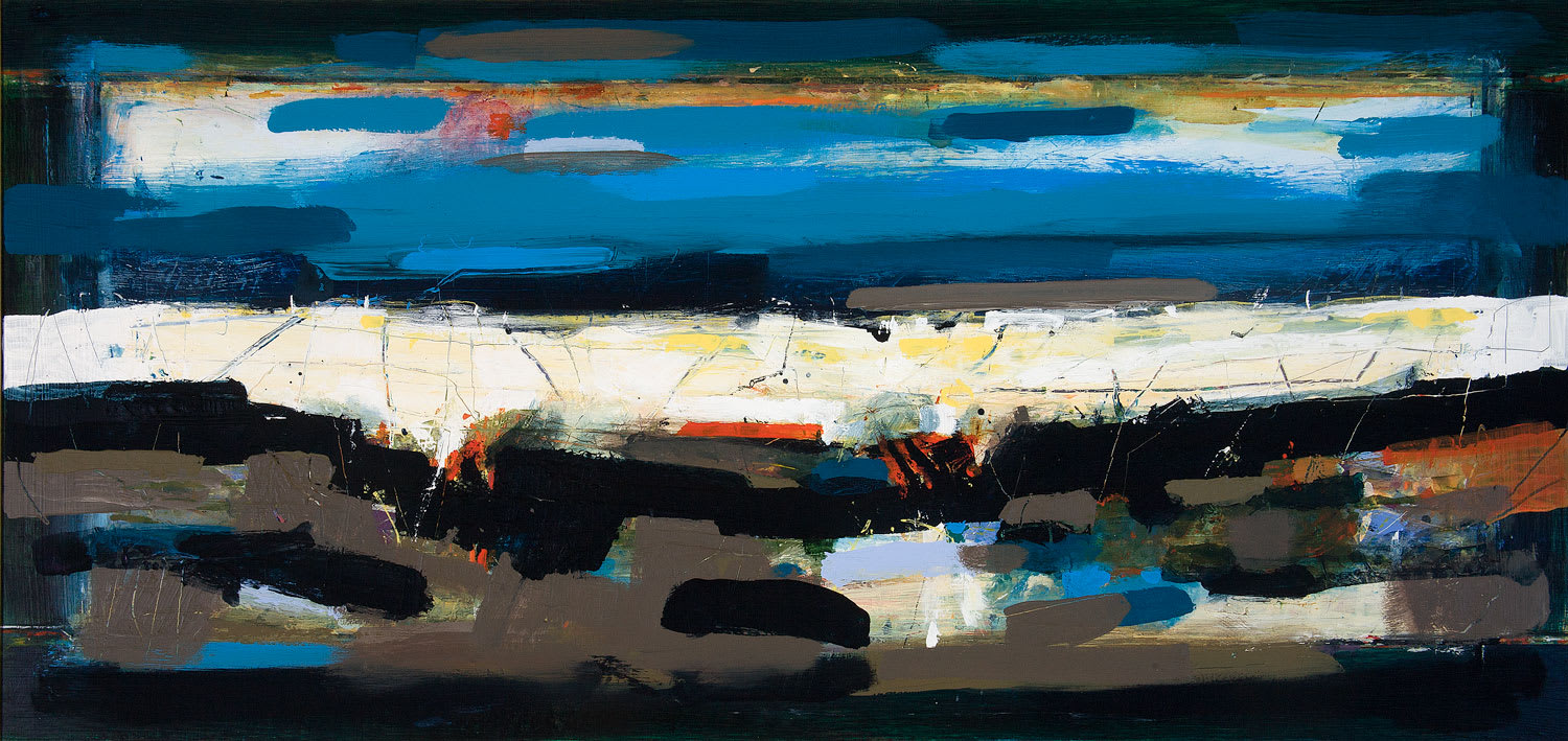 Robert McAulay, Borders with Black Seam I