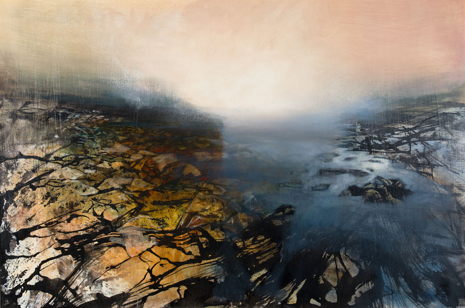 Beth Robertson Fiddes - Warm Skies