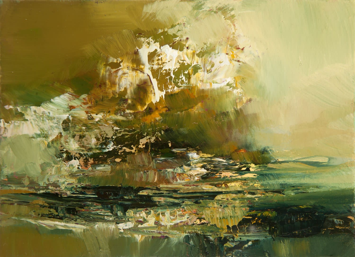 Kirstie Cohen, Landscape Study IV, 2016