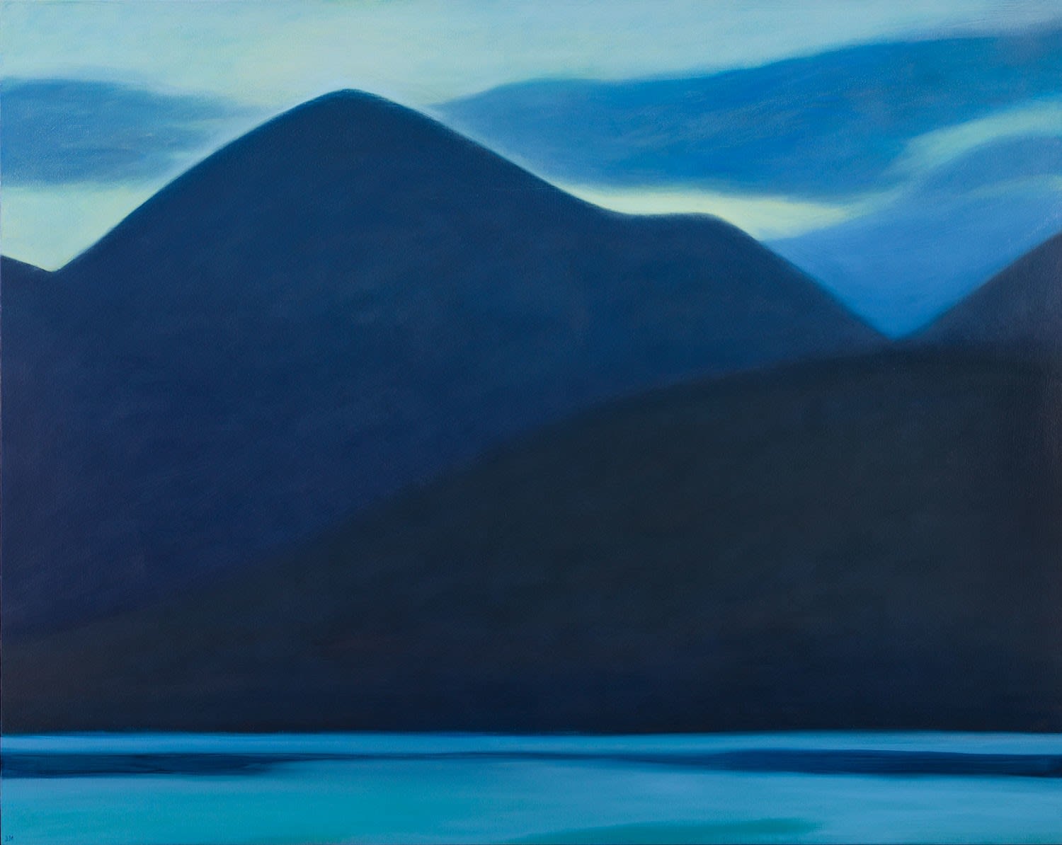 Nightfall on Beinn Dearg Mhor | JANE MACNEILL