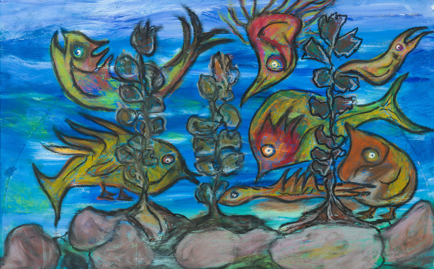 Lotte Glob, Leaving the Loch, 2022