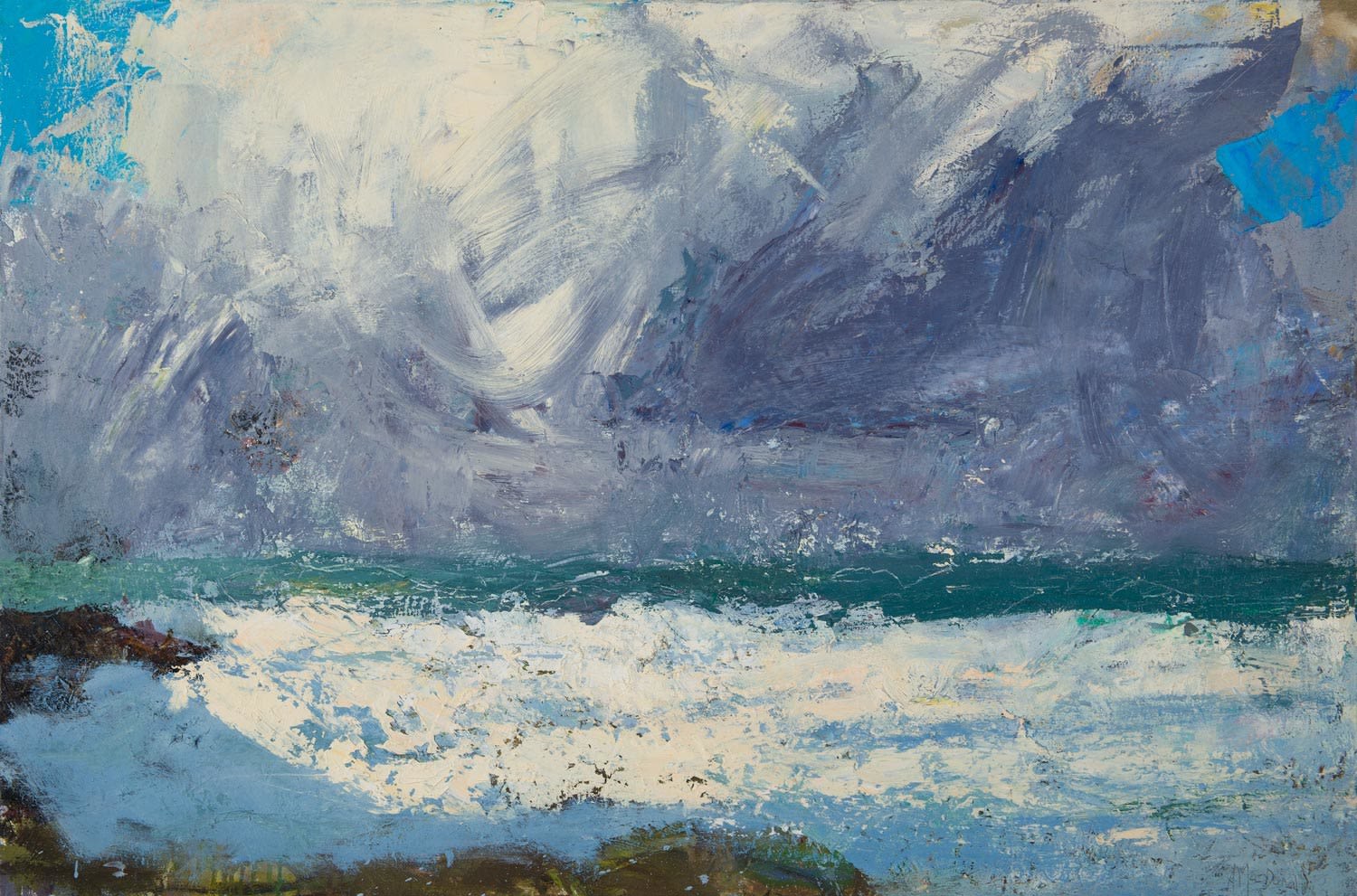 Allan MacDonald, repetition, Mangersta