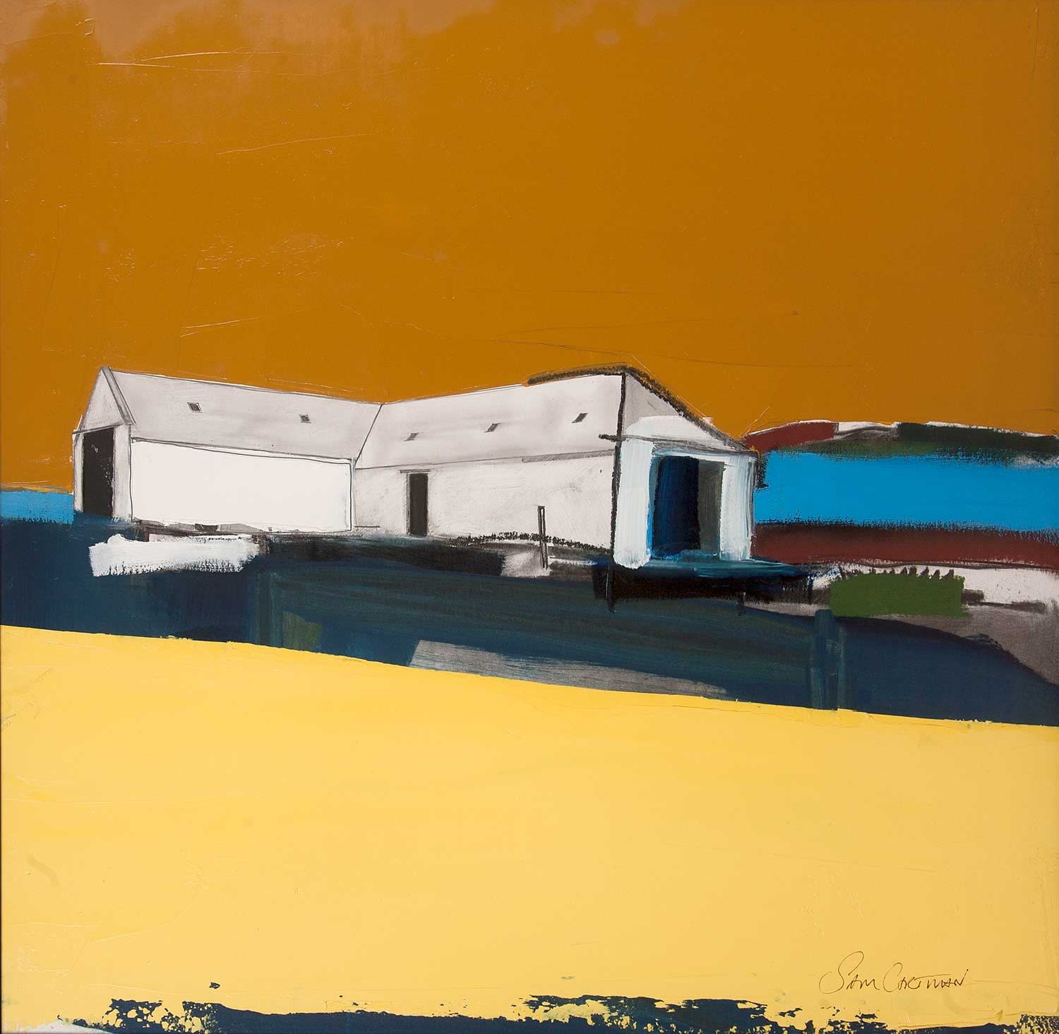 Sam Cartman, Glenshee Byre, 2015