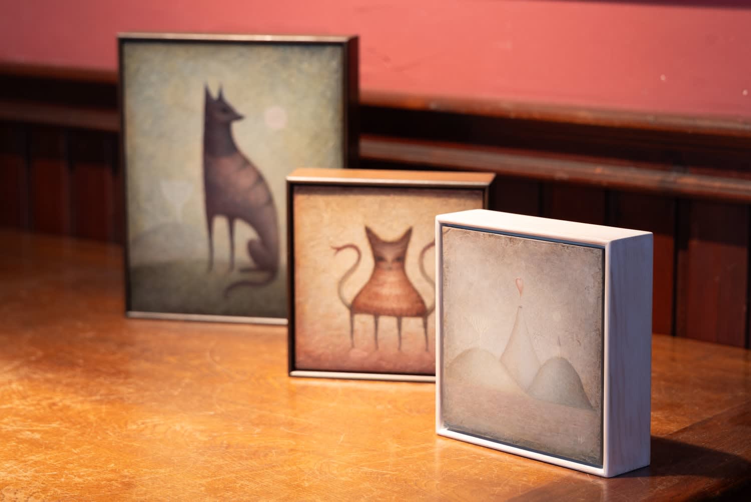 Paul Barnes, My Perfect Place, 2025