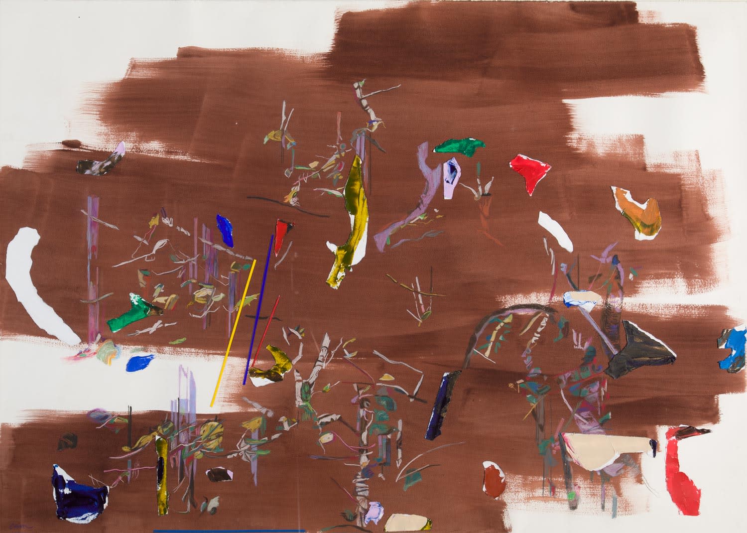Patricia Cain, Mirror in February, 2021