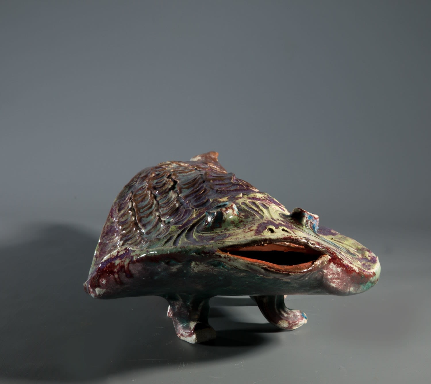 Lotte Glob, Sea Creature (Mauve), 2022