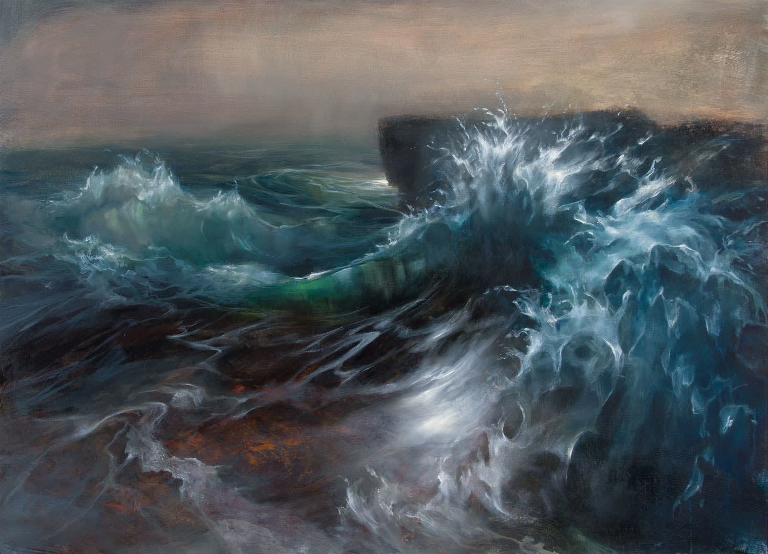 Beth Robertson Fiddes, Shifting Veil, 2023