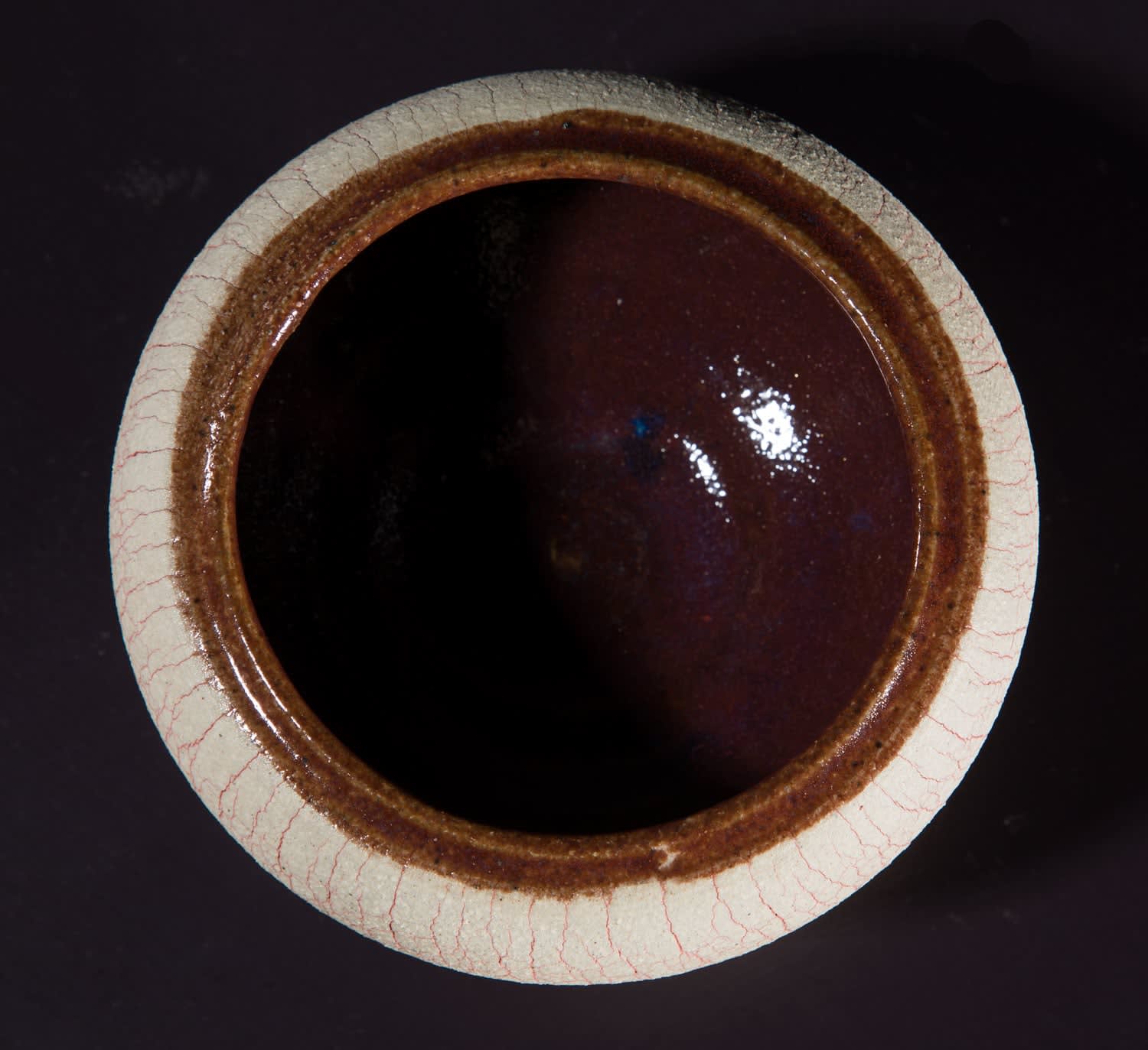 Allison Weightman, Scorched Earth (purple/red), 2022